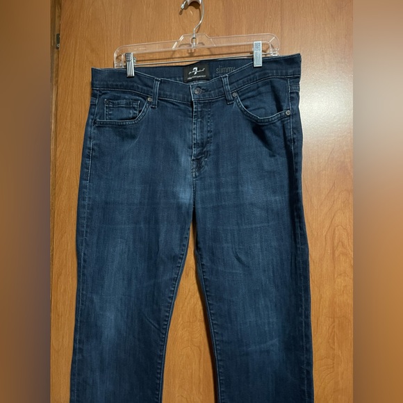 7 For All Mankind Slimmy Women’s Jeans—Size 36 - Picture 2 of 7